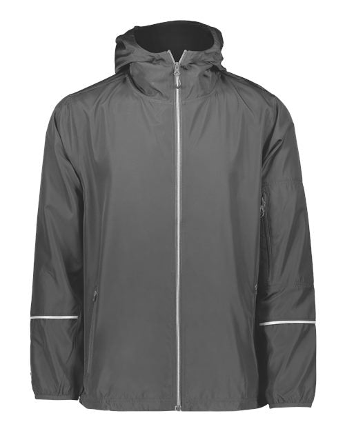 Men's Packable Hooded Jacket