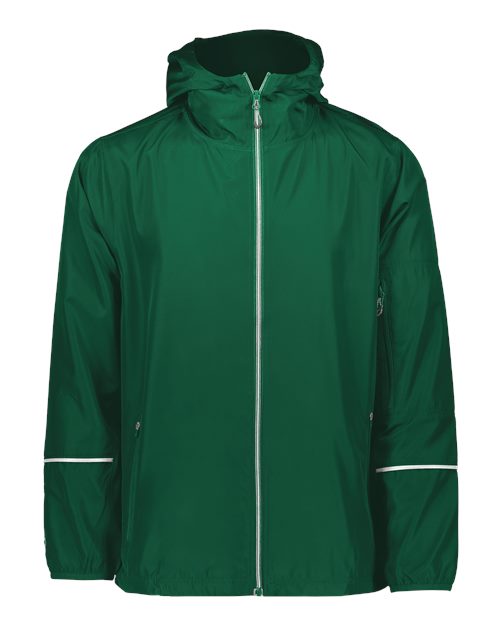Men's Packable Hooded Jacket