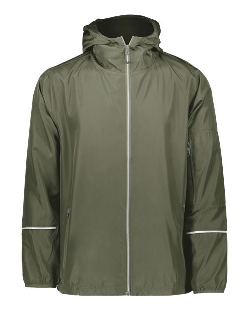 Men's Packable Hooded Jacket