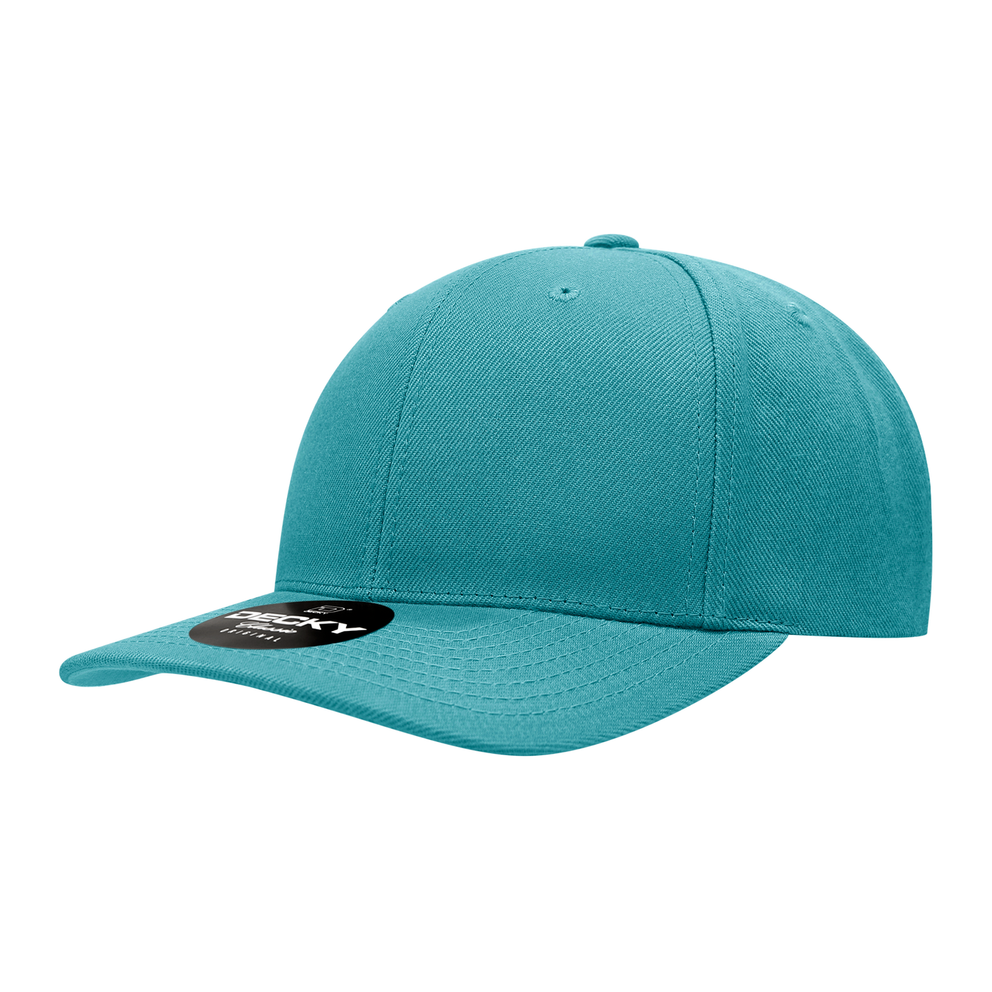 6 Panel Mid Profile Structured Acrylic/Polyester Snapback