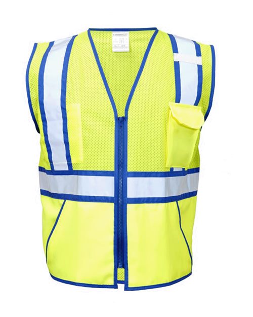 Unisex Standard Contrast Vest
