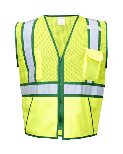 Unisex Standard Contrast Vest