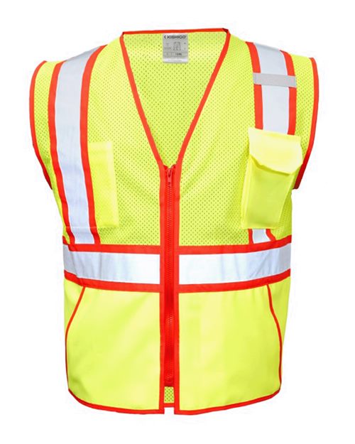 Unisex Standard Contrast Vest