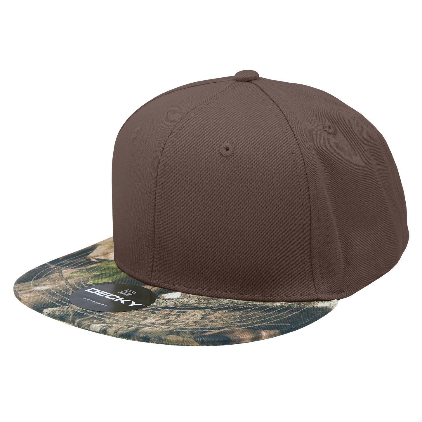 6 Panel High Profile Structured Camo Snapback