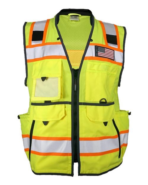 Unisex Ultimate Construction Class 2 Vest