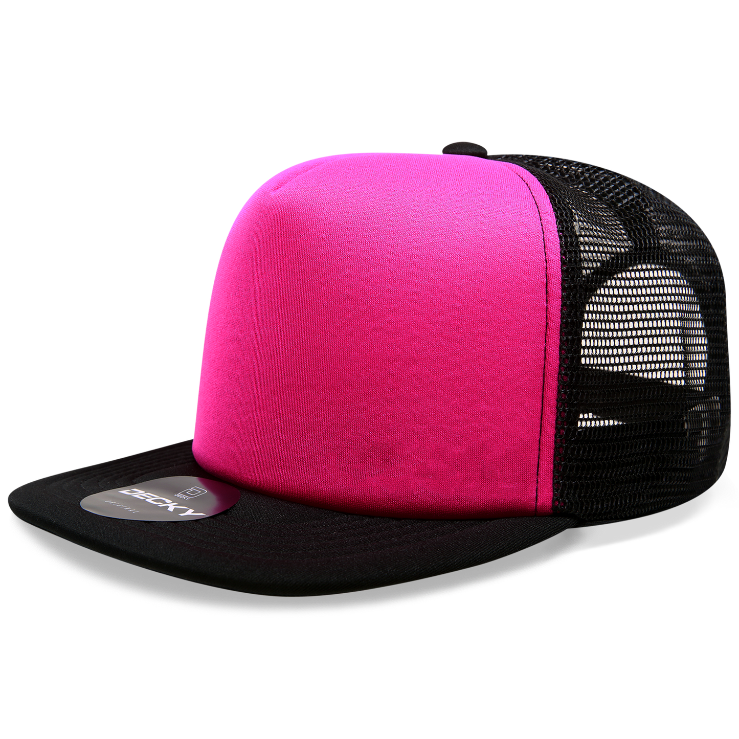 5 Panel High Profile Structured Foam Trucker