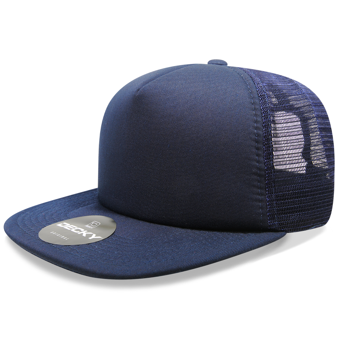 5 Panel High Profile Structured Foam Trucker
