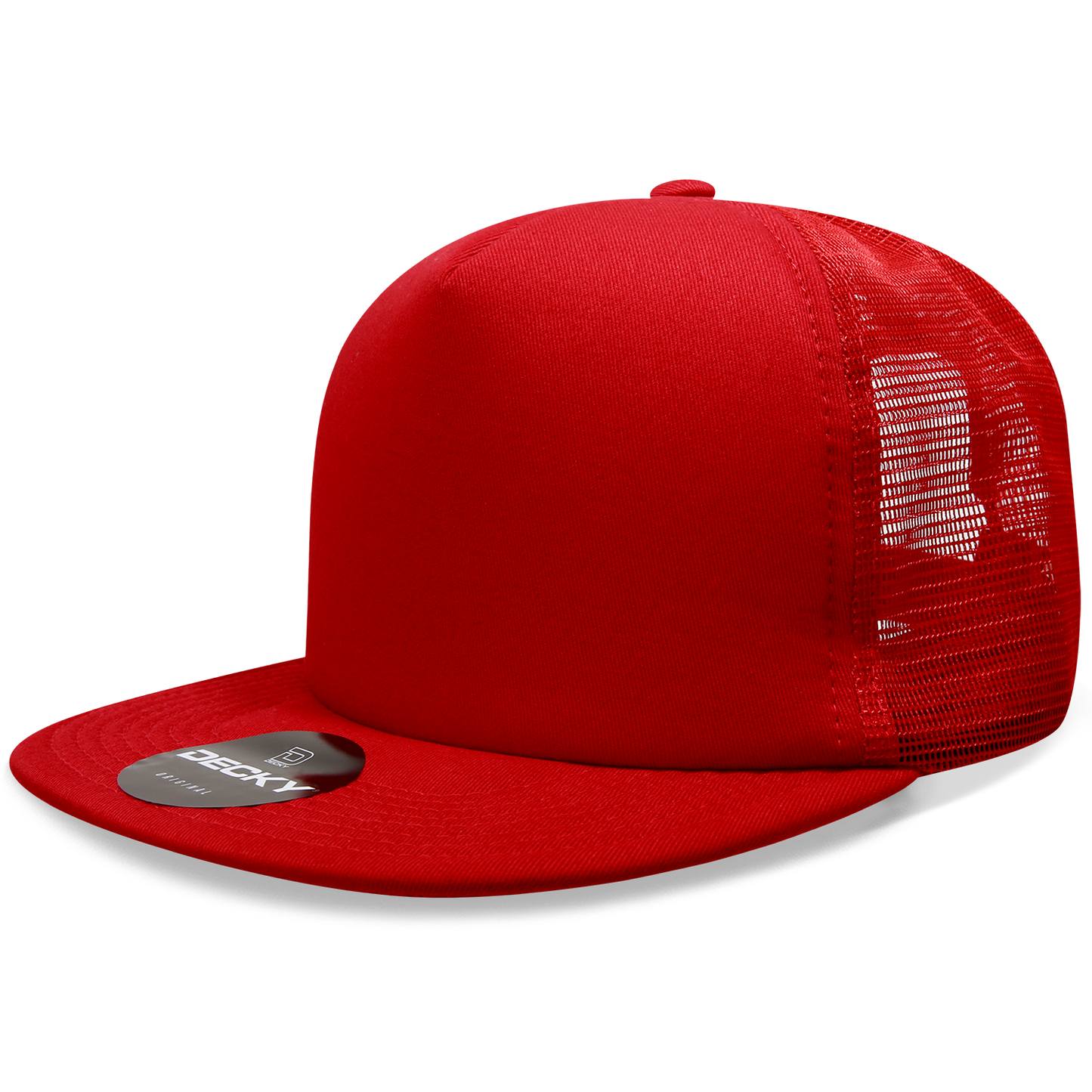 5 Panel High Profile Structured Foam Trucker