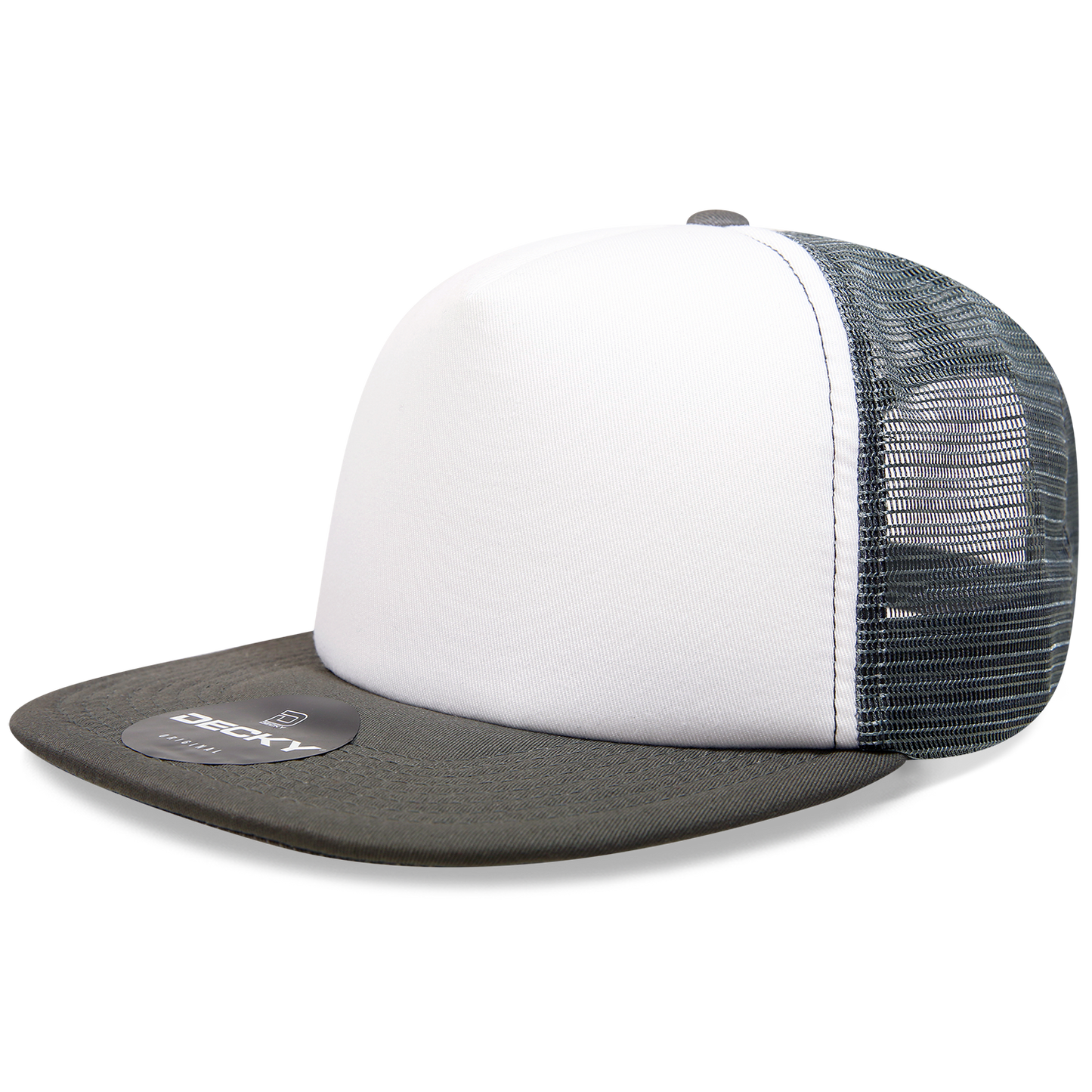 5 Panel High Profile Structured Foam Trucker