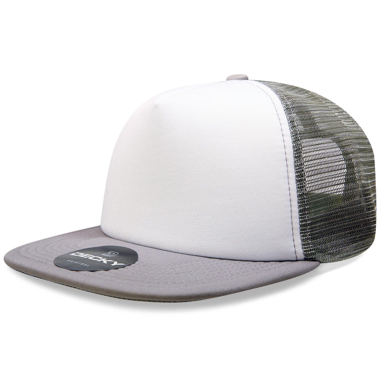 5 Panel High Profile Structured Foam Trucker
