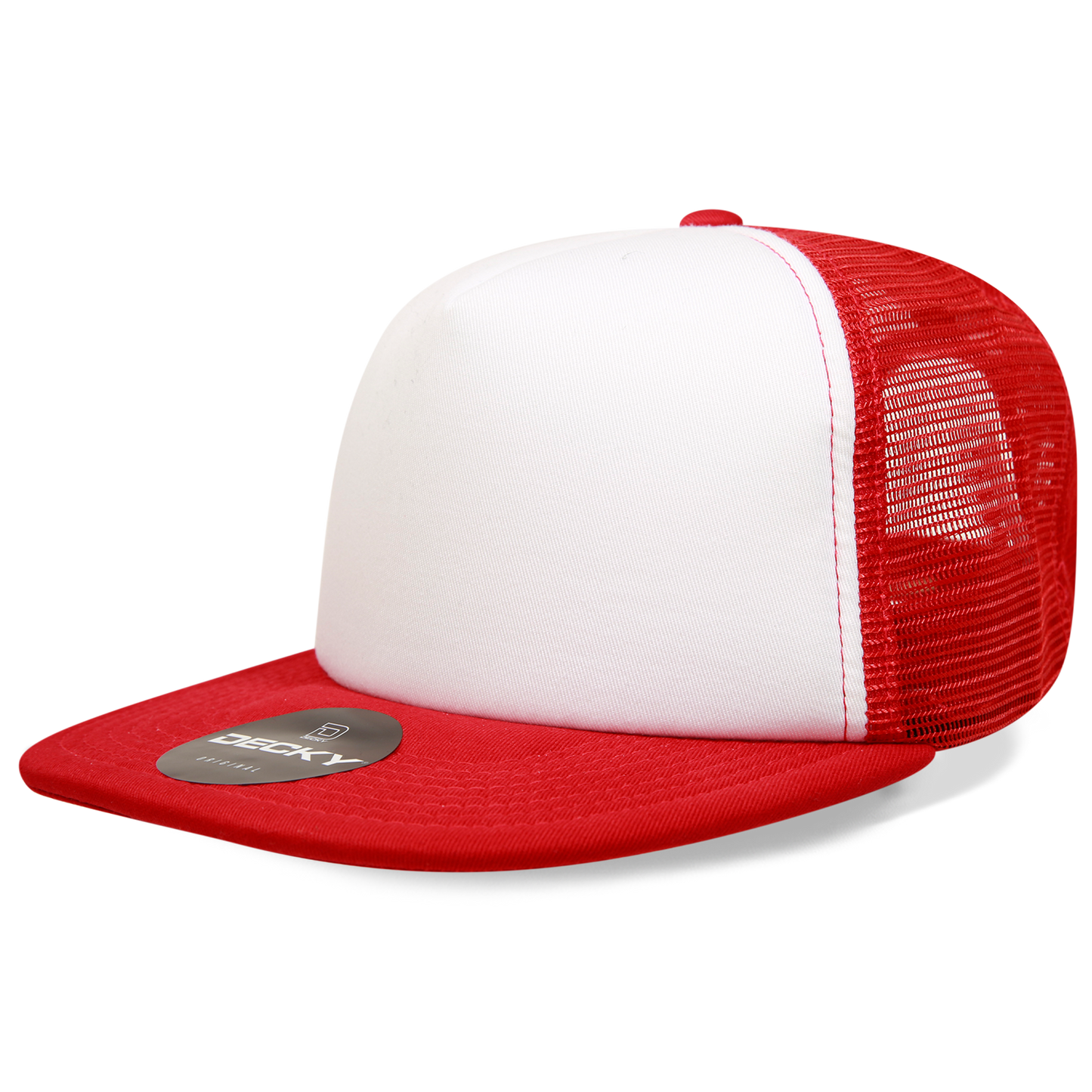 5 Panel High Profile Structured Foam Trucker