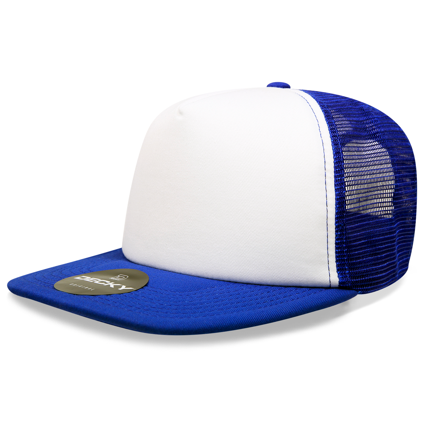 5 Panel High Profile Structured Foam Trucker