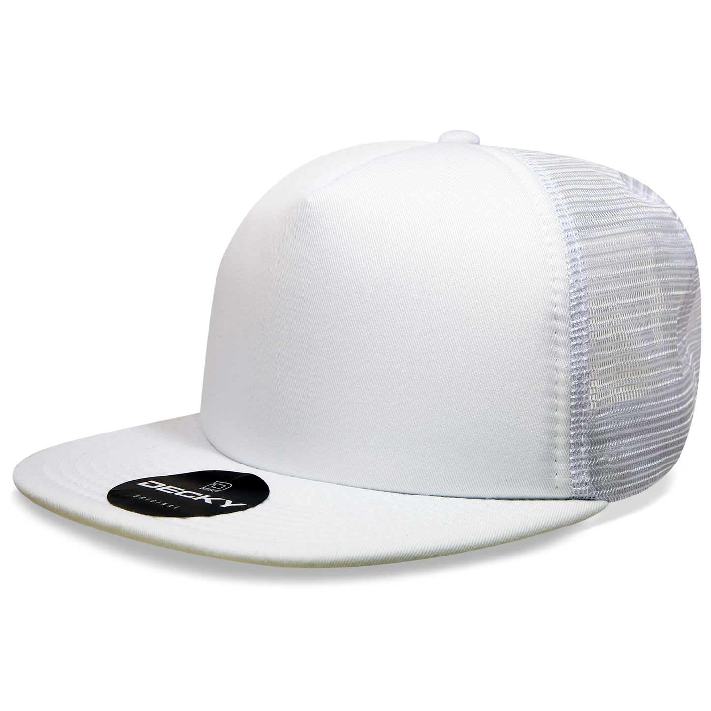 5 Panel High Profile Structured Foam Trucker
