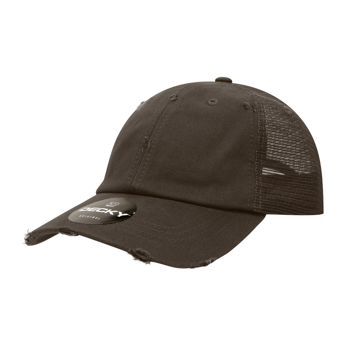 6 Panel Low Profile Relaxed Vintage Trucker