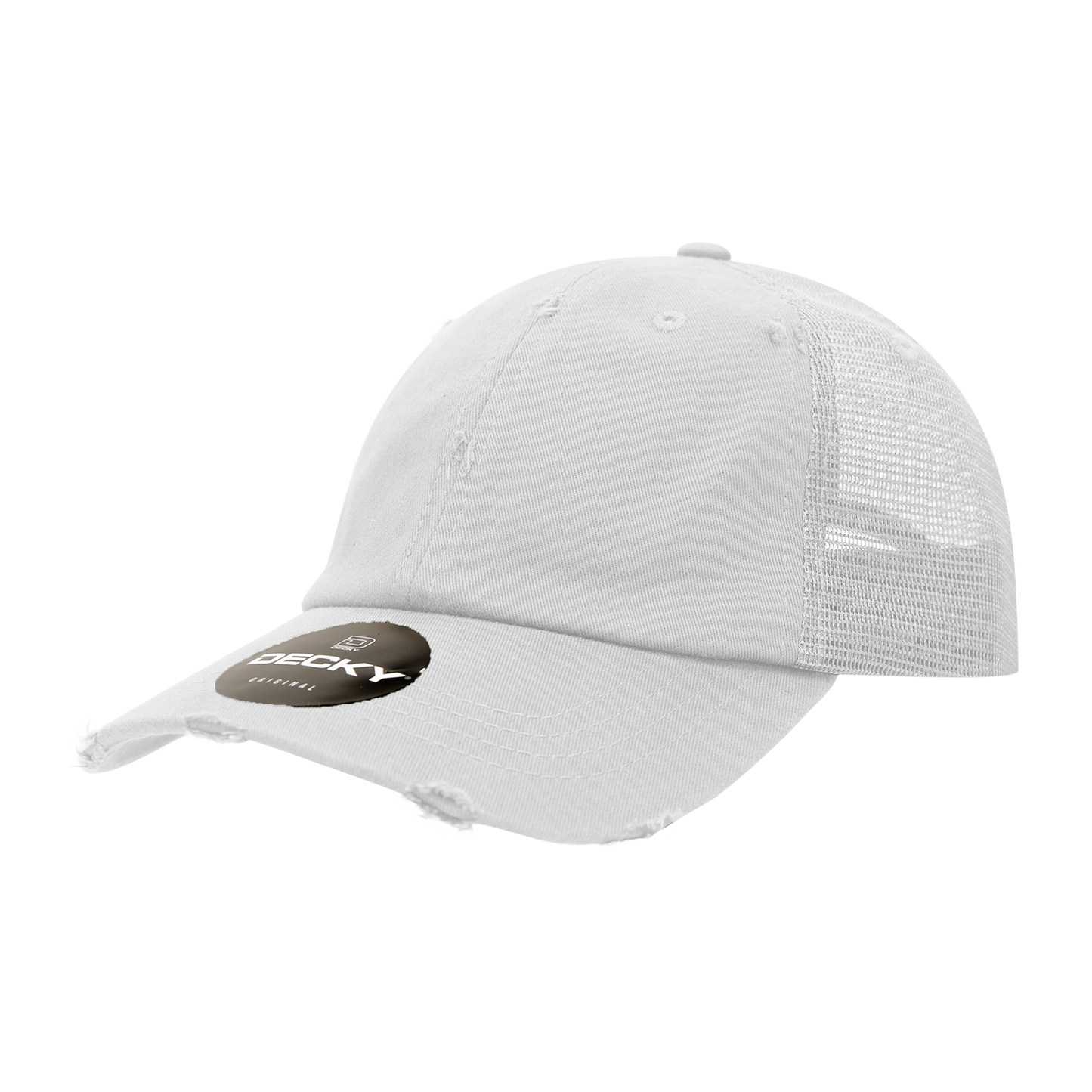 6 Panel Low Profile Relaxed Vintage Trucker