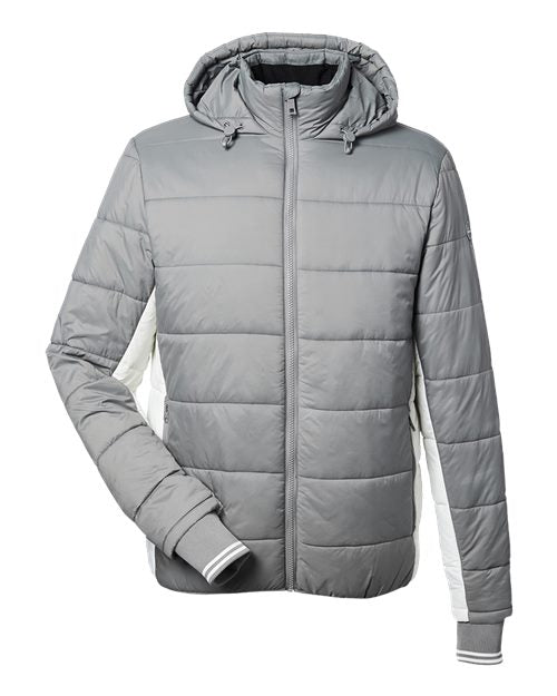 Men's Nautical Mile Hooded Puffer Jacket