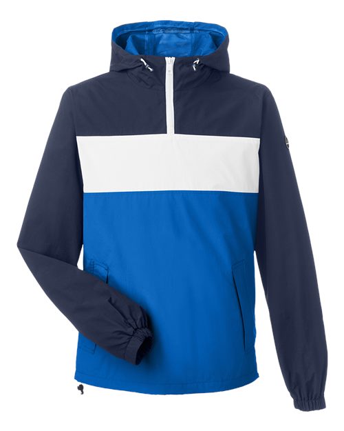 Unisex Windward Anorak Hooded Quarter-Zip Jacket