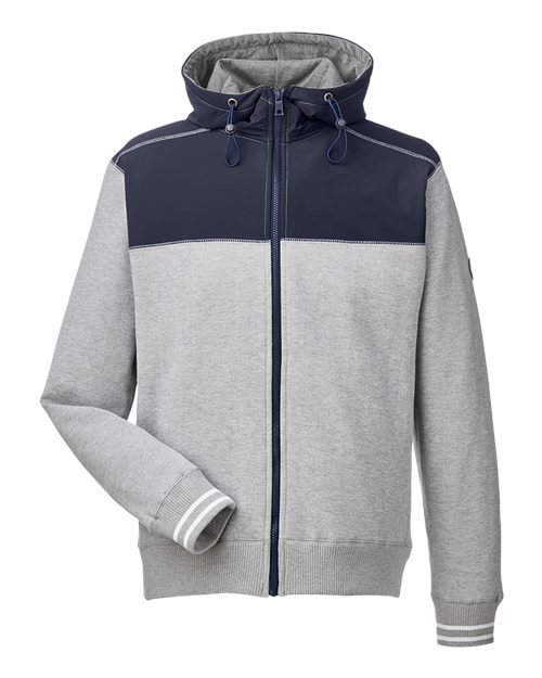 Men's Navigator Fleece Hooded Full-Zip Jacket