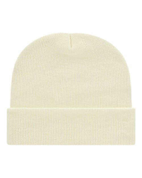 USA-Made 12" Cuffed Beanie