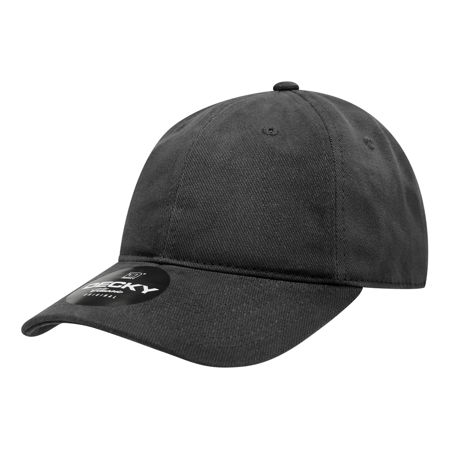 6 Panel Low Profile Relaxed Brushed Cotton Dad Hat