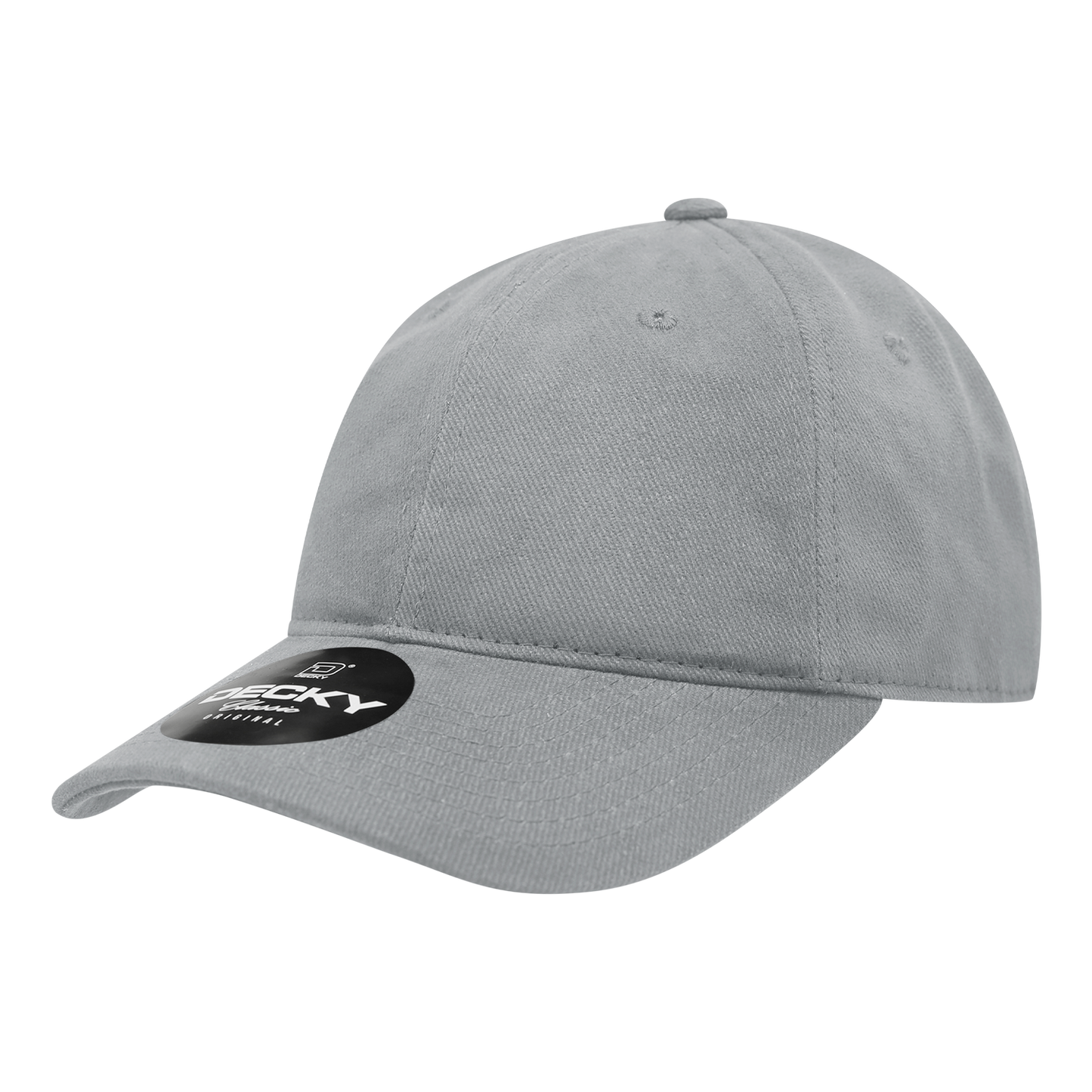 6 Panel Low Profile Relaxed Brushed Cotton Dad Hat