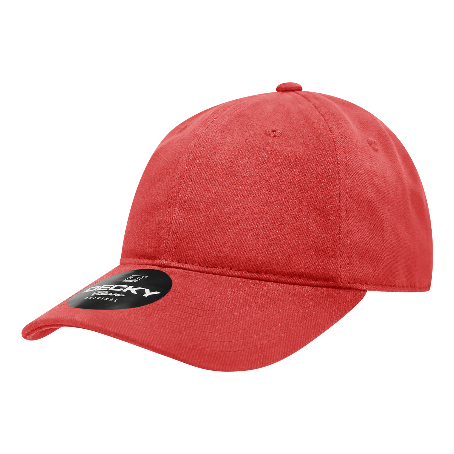 6 Panel Low Profile Relaxed Brushed Cotton Dad Hat