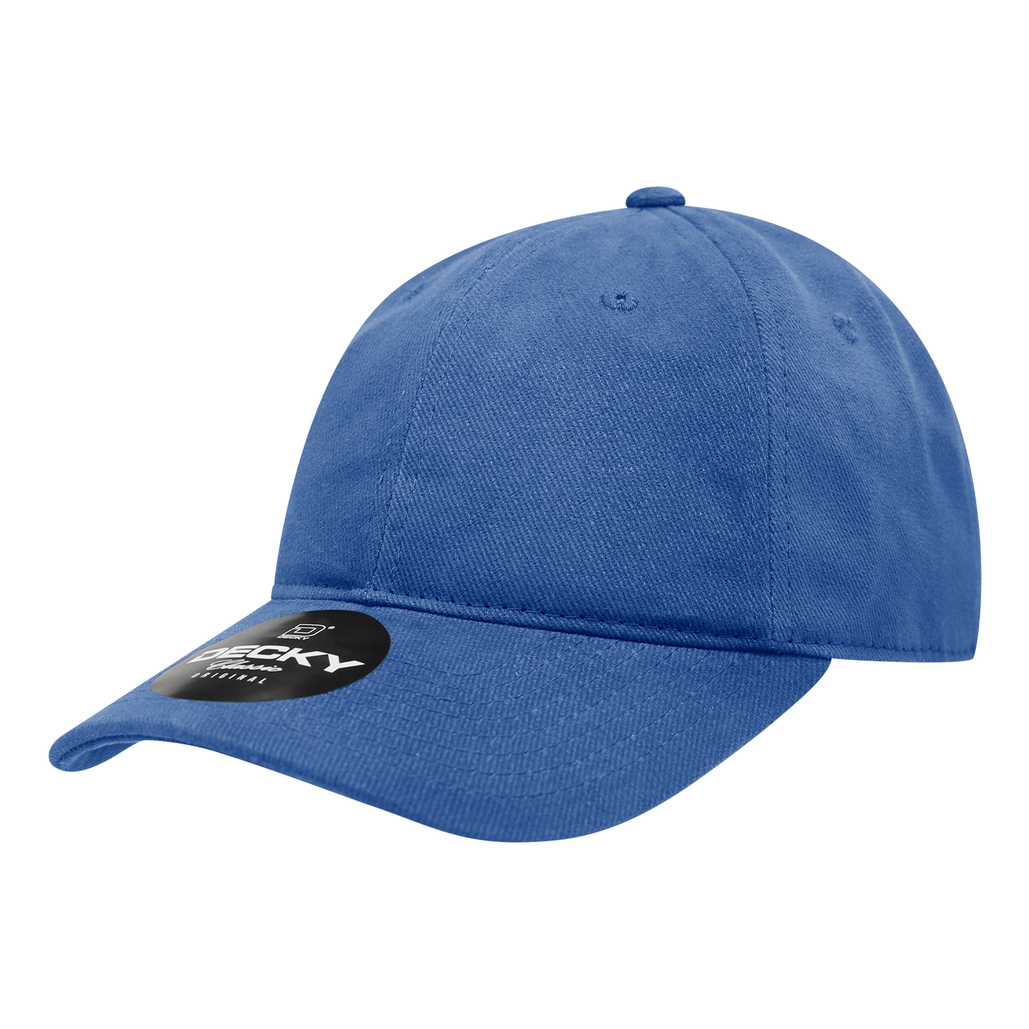 6 Panel Low Profile Relaxed Brushed Cotton Dad Hat