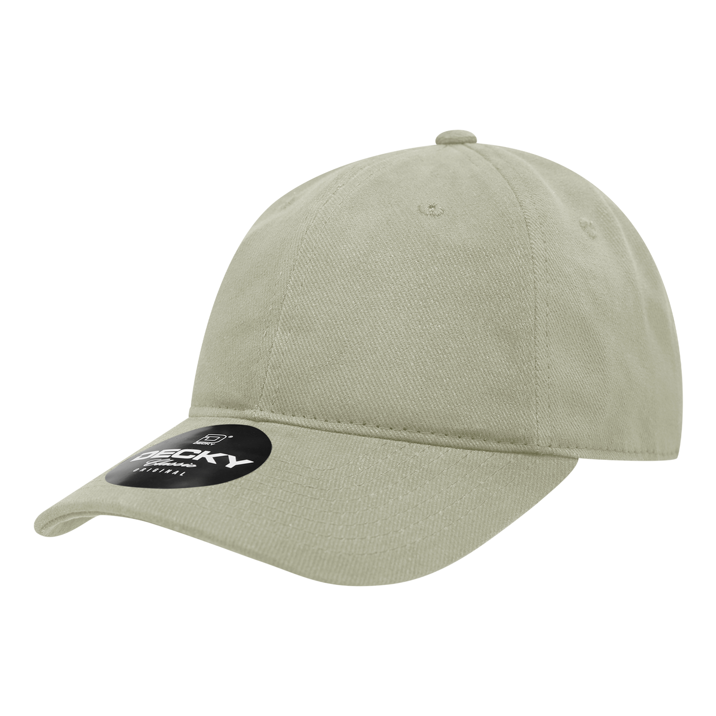 6 Panel Low Profile Relaxed Brushed Cotton Dad Hat