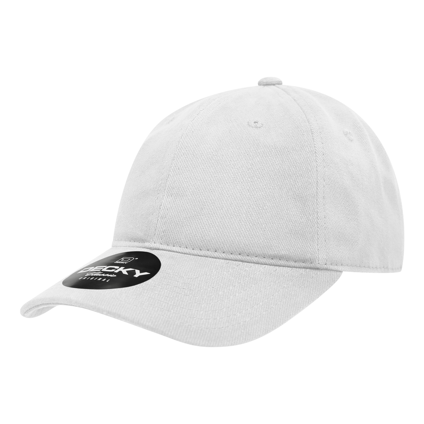 6 Panel Low Profile Relaxed Brushed Cotton Dad Hat