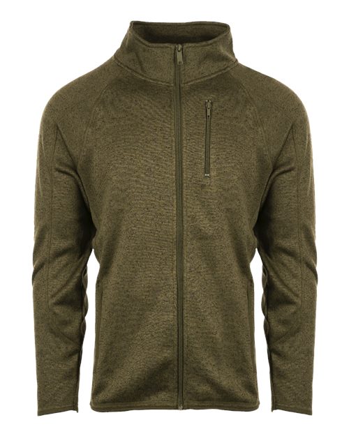 Men's Sweater Knit Jacket