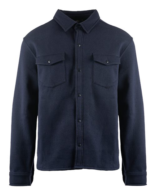 Men's Fleece Snap Jacket