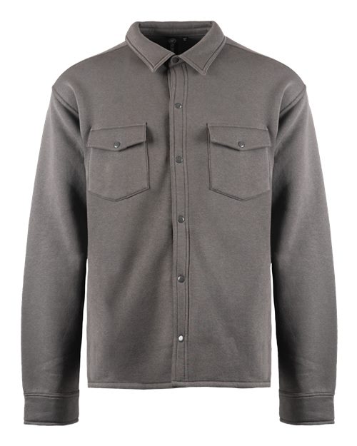 Men's Fleece Snap Jacket