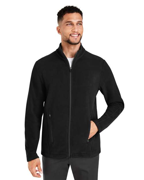 Men's CrownLux Performance® Fleece Full-Zip Jacket