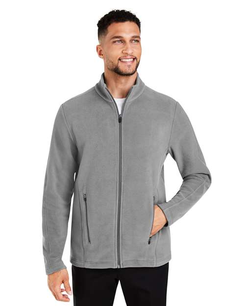 Men's CrownLux Performance® Fleece Full-Zip Jacket