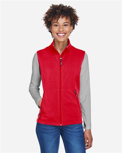 Women's Cruise Two-Layer Fleece Bonded Soft Shell Vest