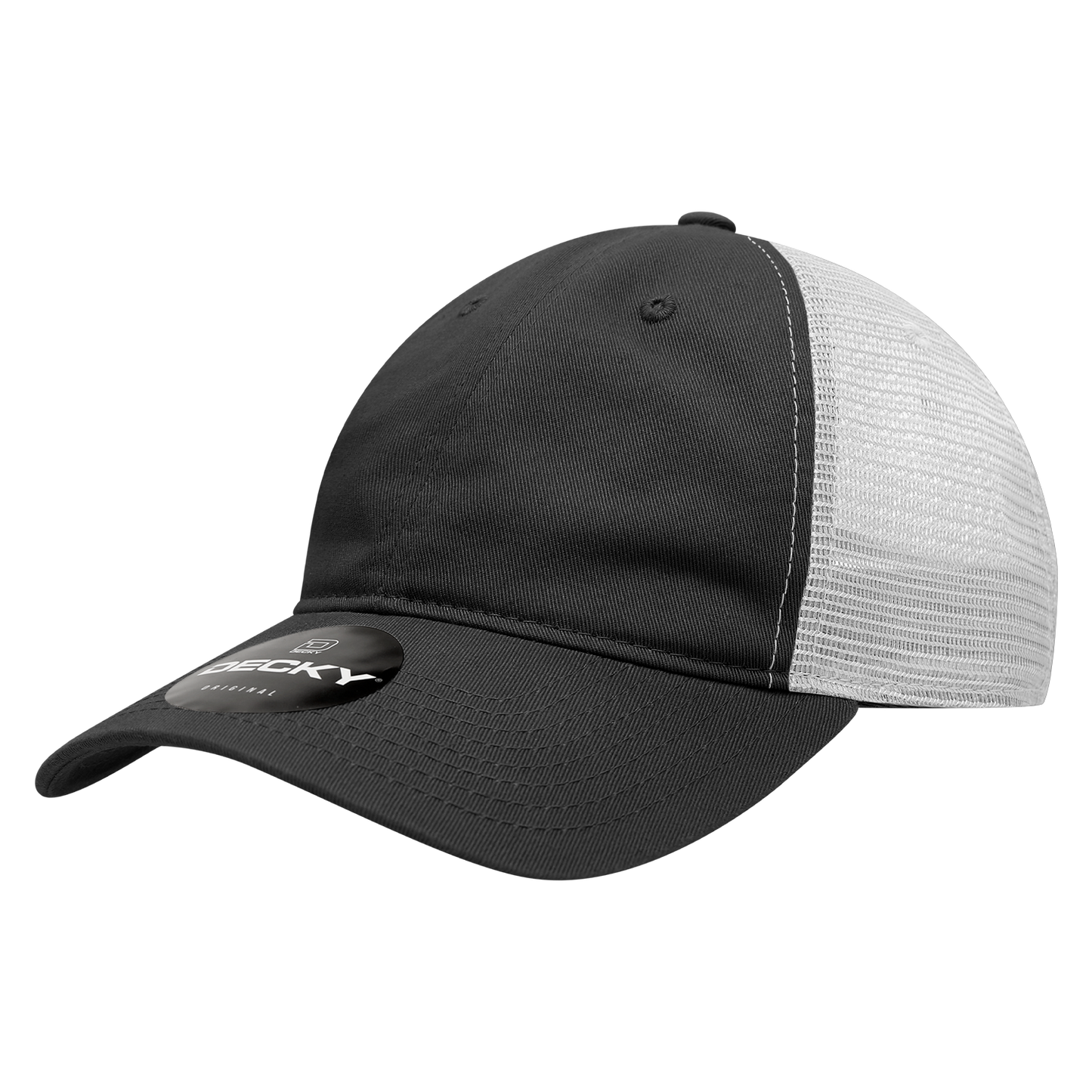 6 Panel Low Profile Relaxed Cotton Trucker