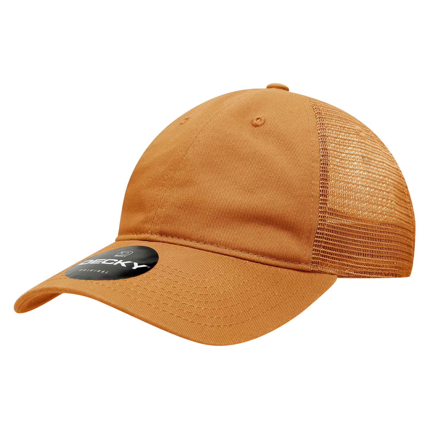 6 Panel Low Profile Relaxed Cotton Trucker