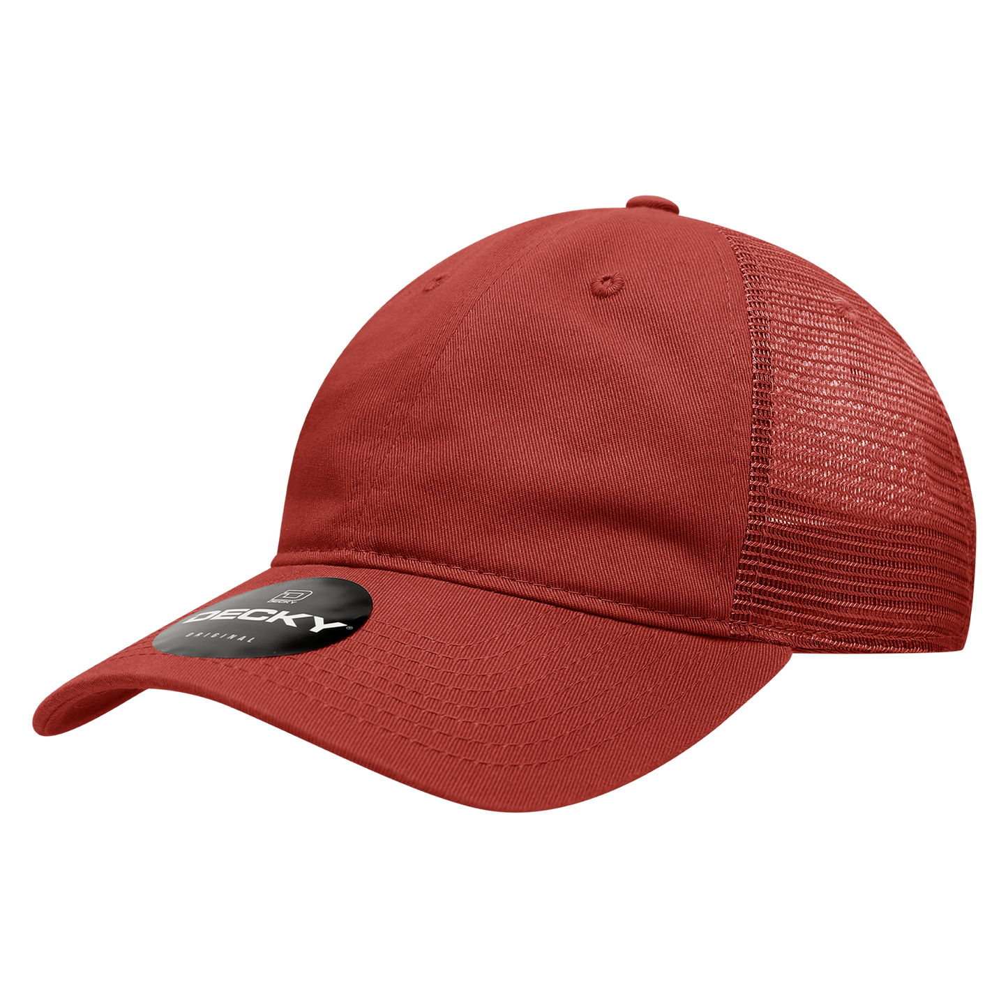 6 Panel Low Profile Relaxed Cotton Trucker