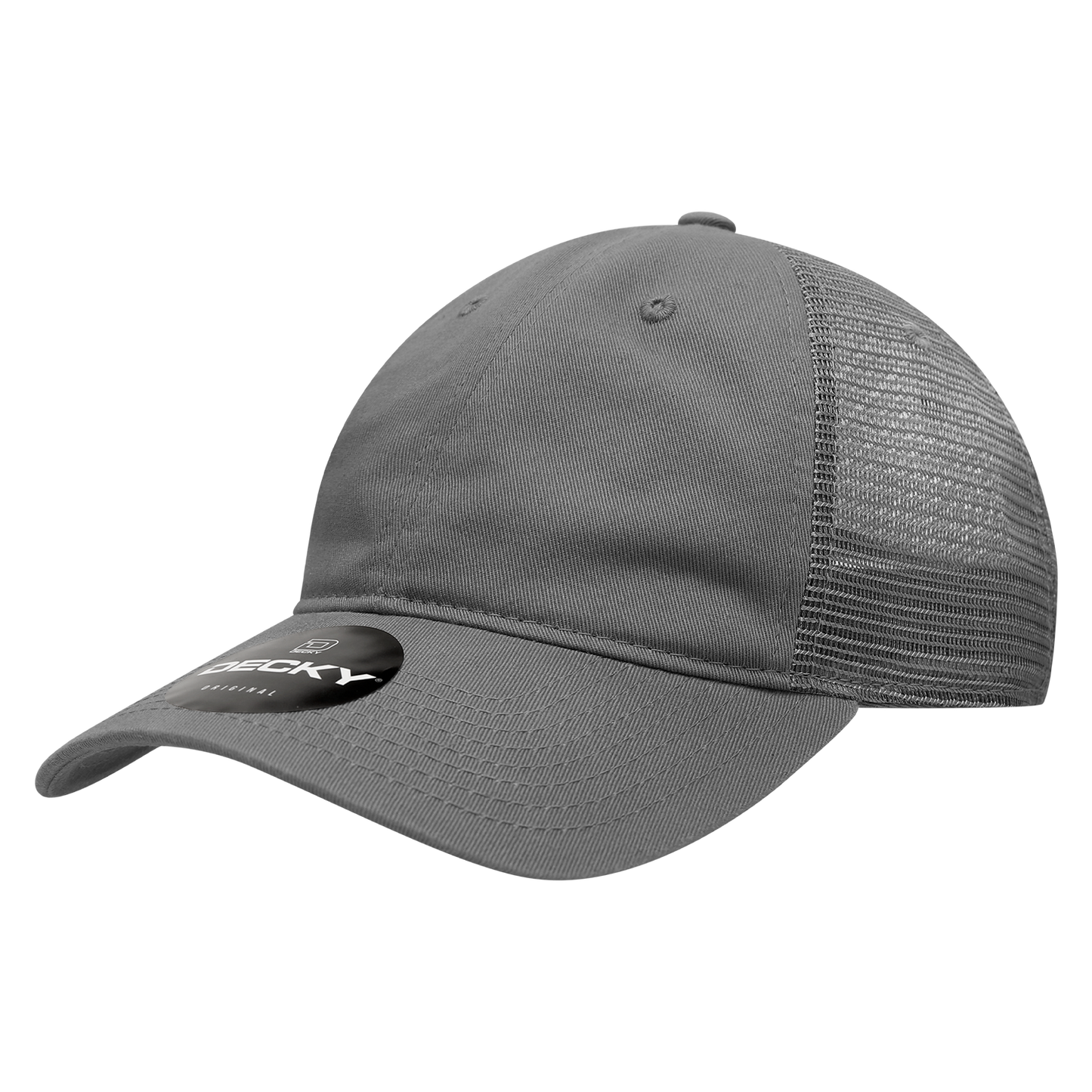 6 Panel Low Profile Relaxed Cotton Trucker
