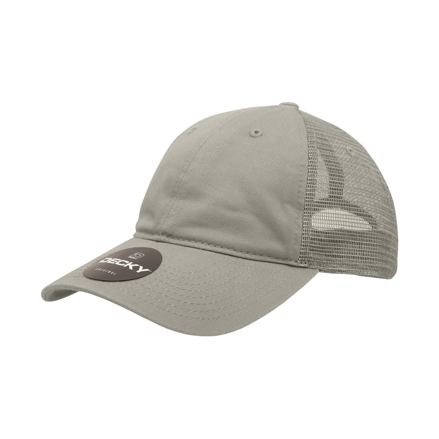 6 Panel Low Profile Relaxed Cotton Trucker