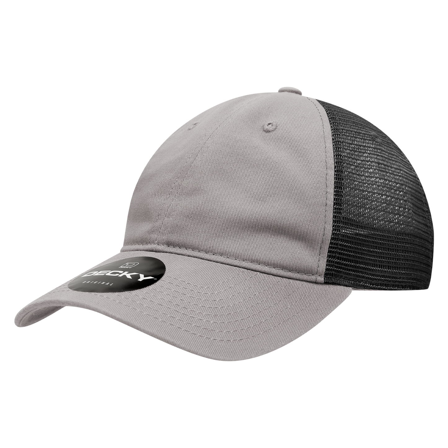 6 Panel Low Profile Relaxed Cotton Trucker