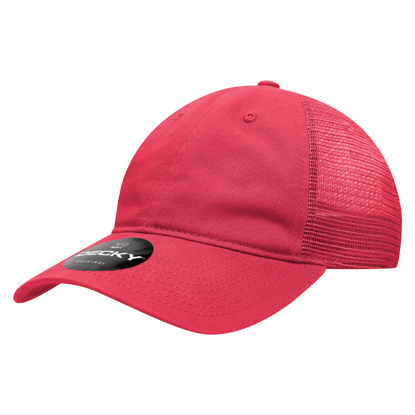 6 Panel Low Profile Relaxed Cotton Trucker