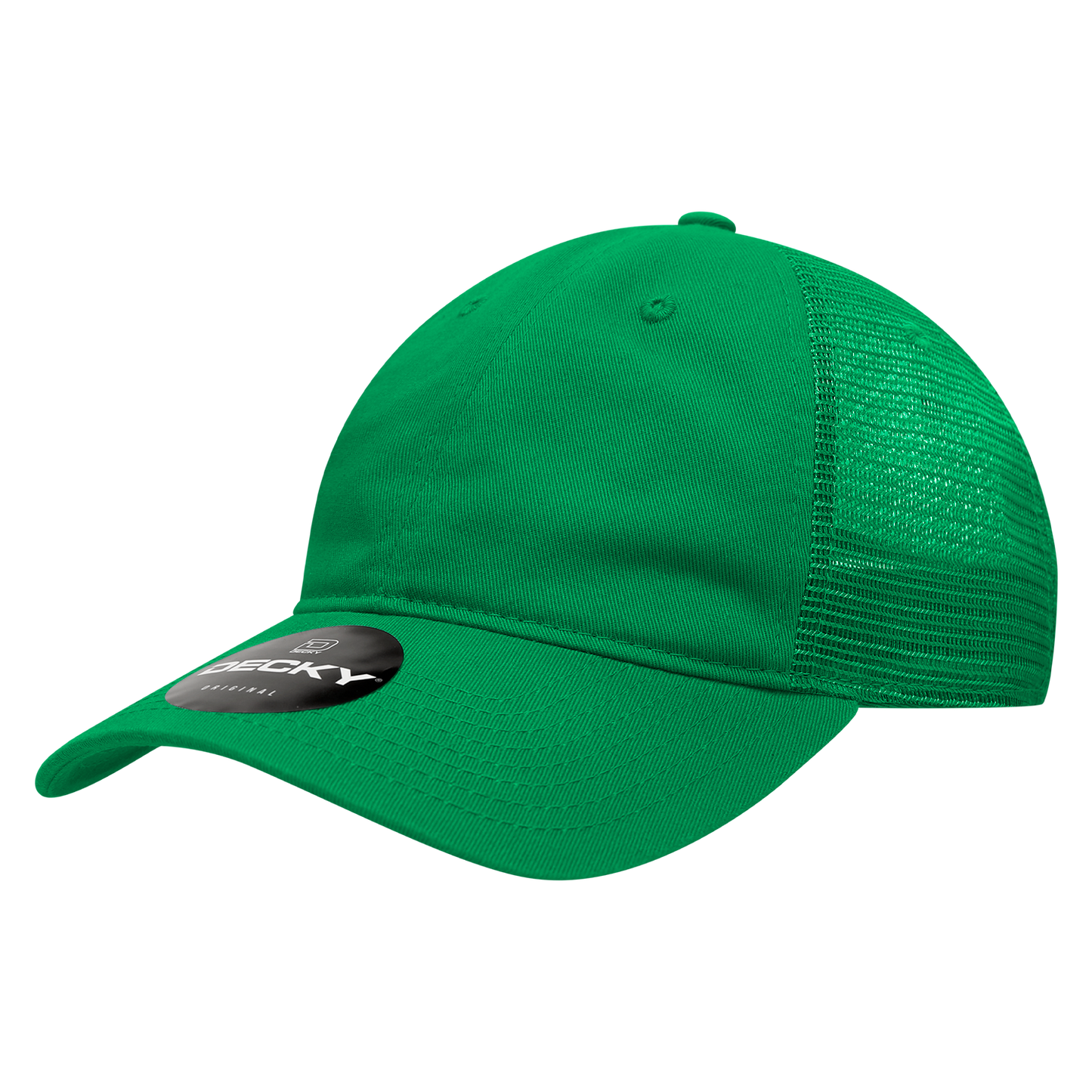 6 Panel Low Profile Relaxed Cotton Trucker
