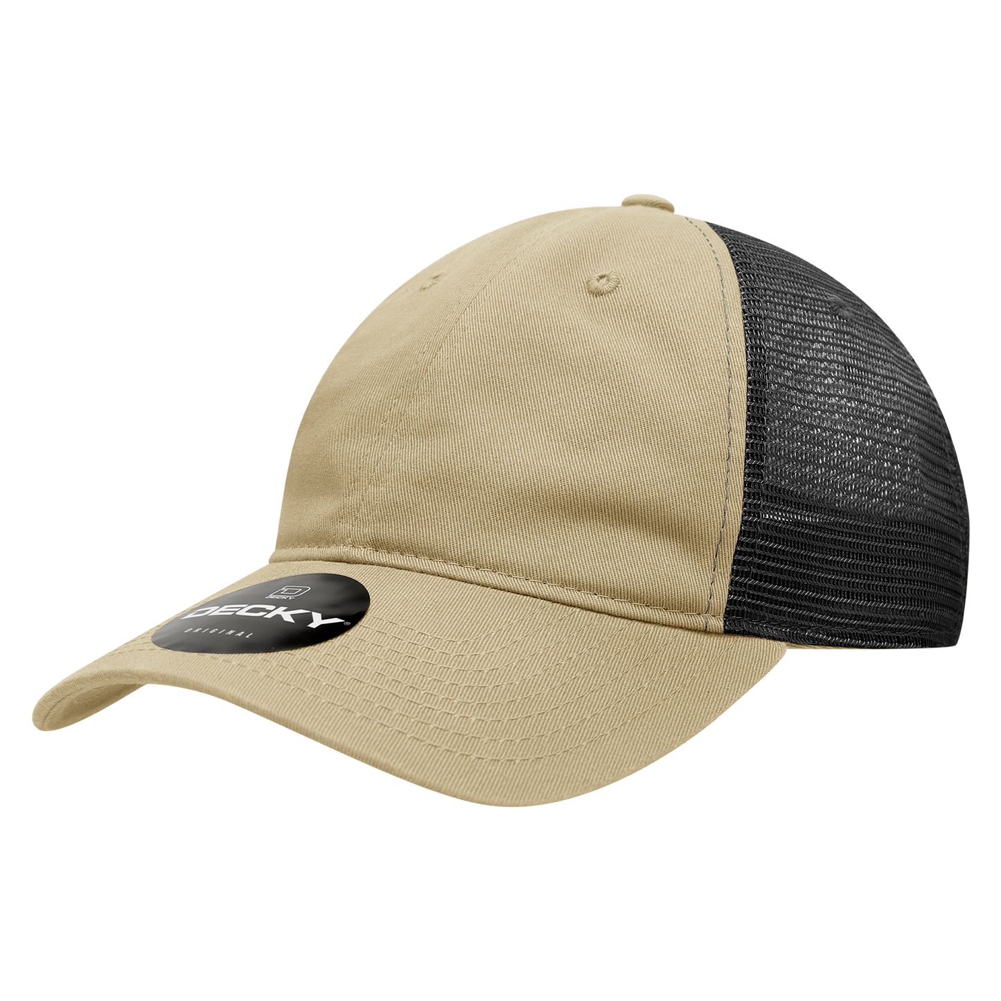 6 Panel Low Profile Relaxed Cotton Trucker