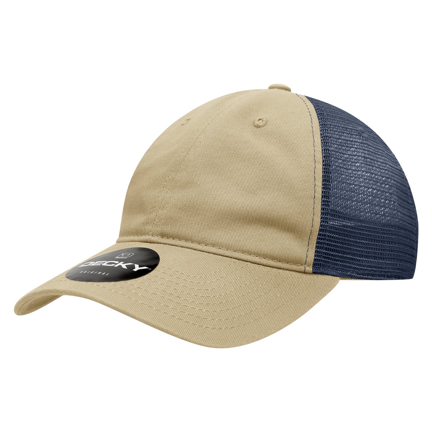 6 Panel Low Profile Relaxed Cotton Trucker