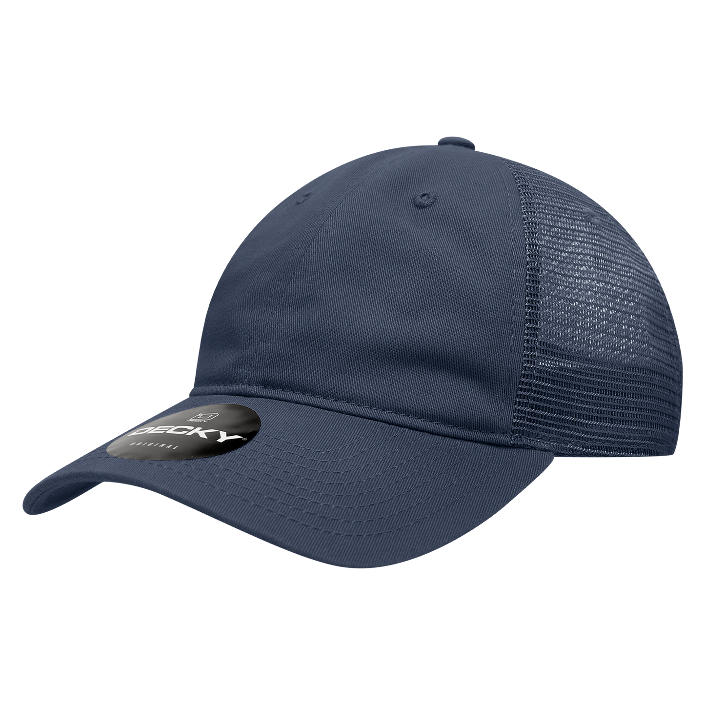 6 Panel Low Profile Relaxed Cotton Trucker
