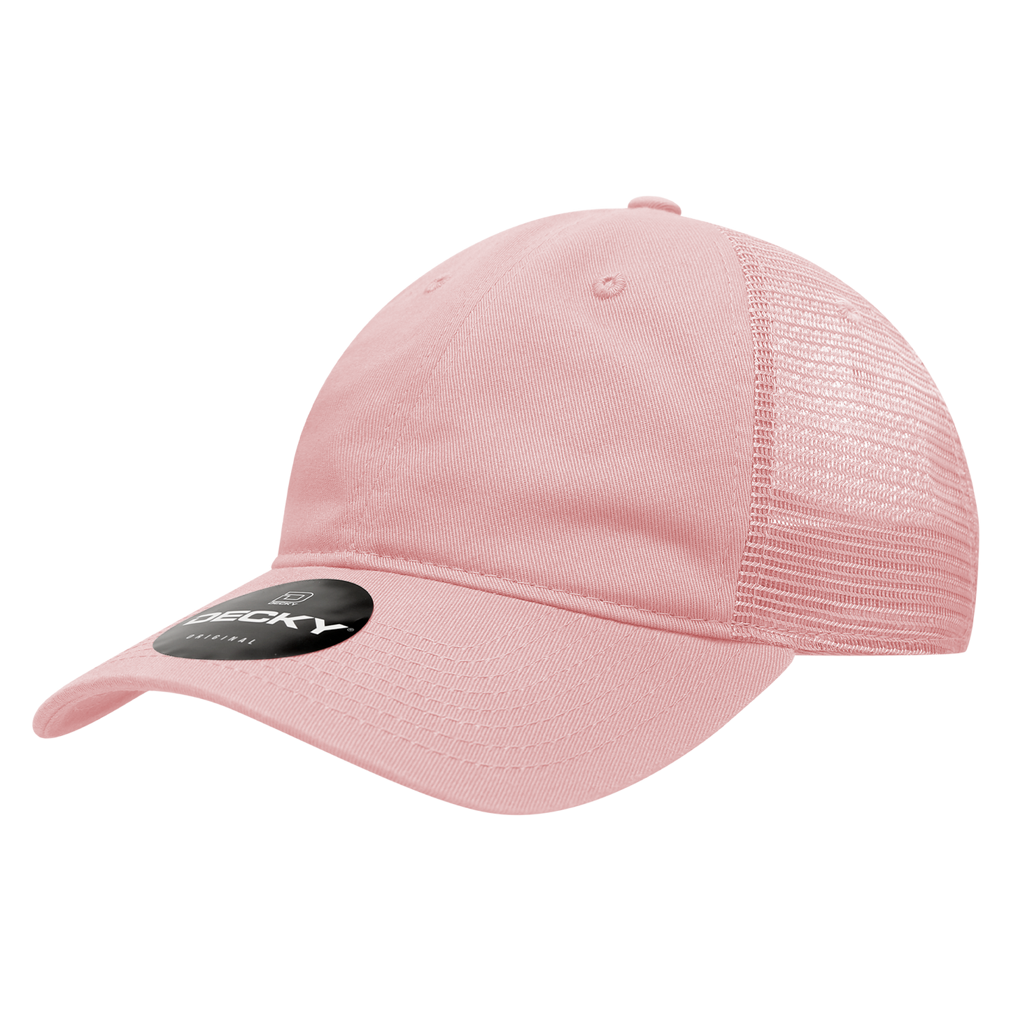6 Panel Low Profile Relaxed Cotton Trucker