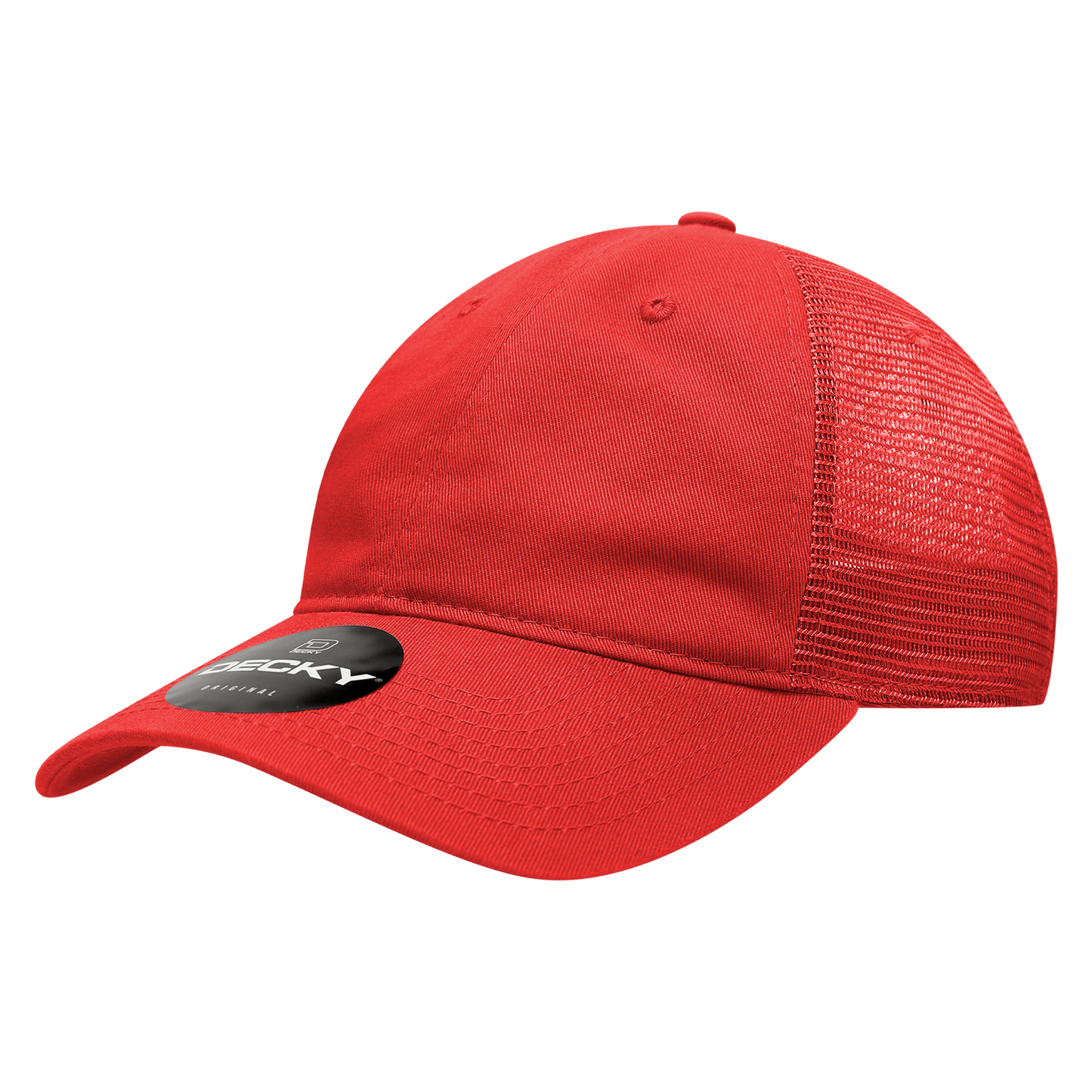 6 Panel Low Profile Relaxed Cotton Trucker