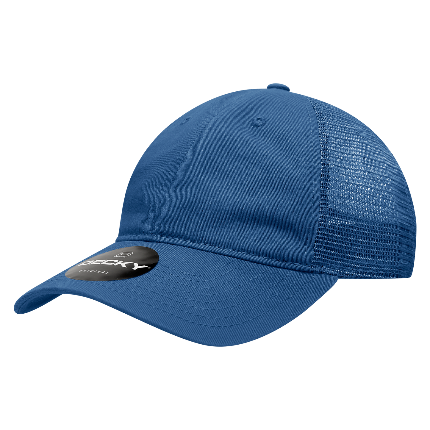 6 Panel Low Profile Relaxed Cotton Trucker