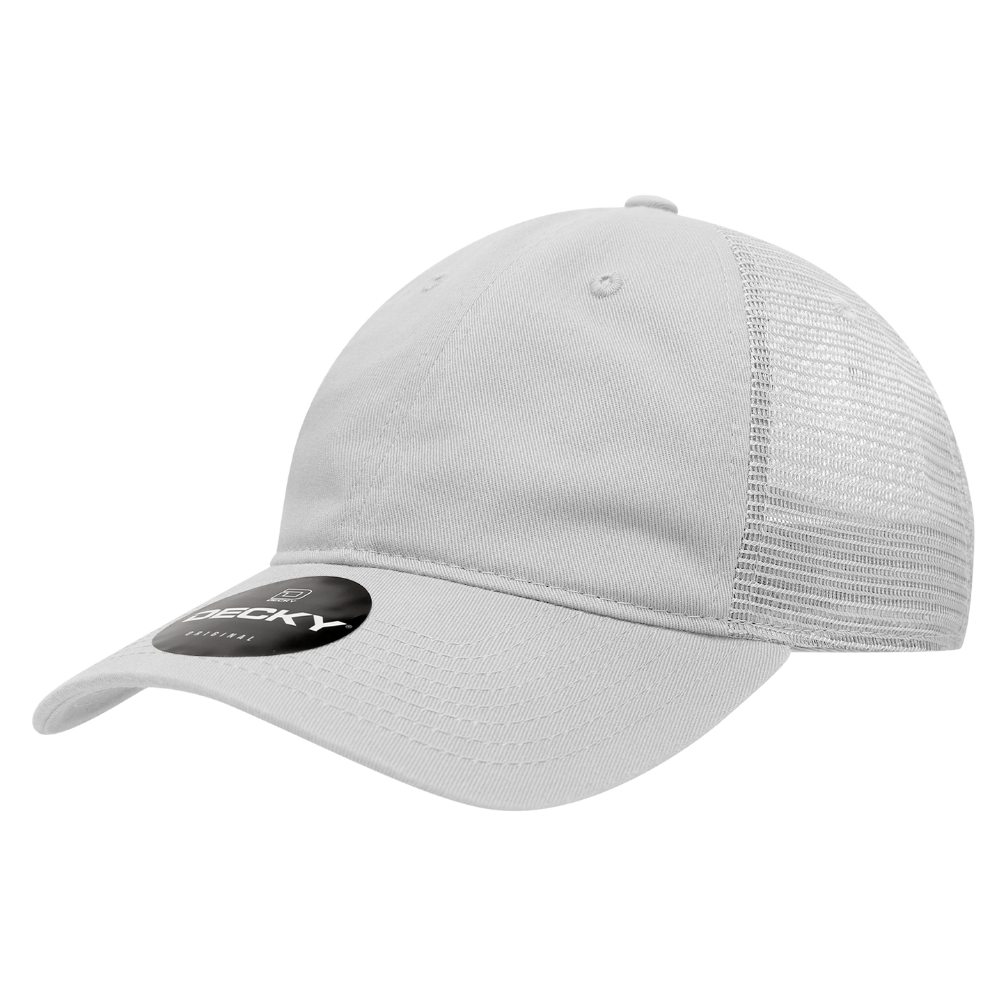 6 Panel Low Profile Relaxed Cotton Trucker